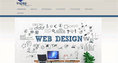 Desktop Screenshot of inspire-design.ch